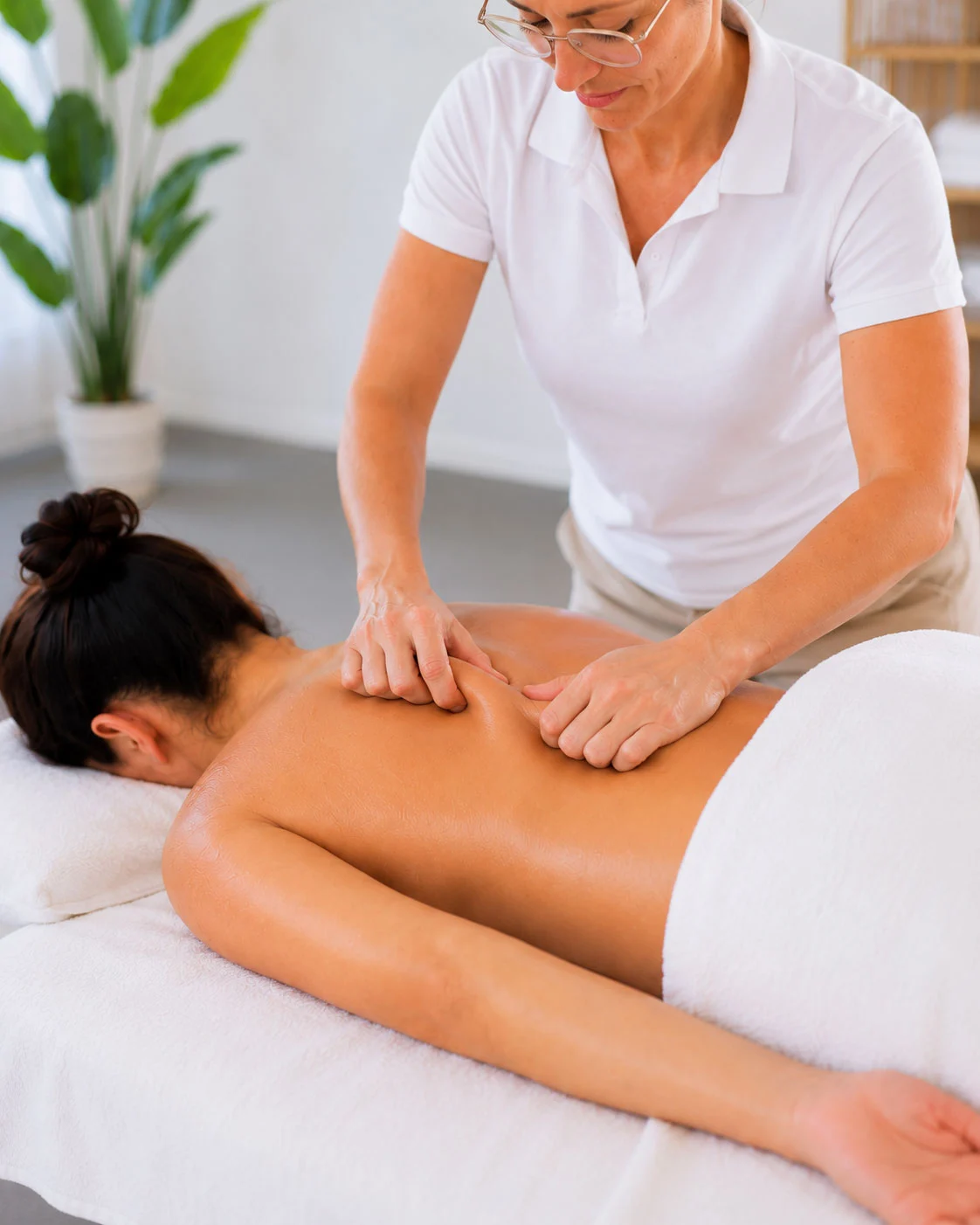 Bindegewebsmassage im Massage Zentrum Obfelden