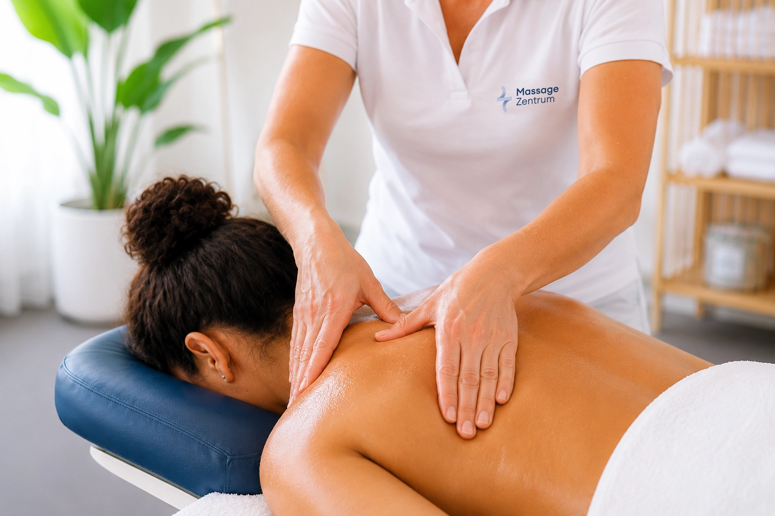 Klassische Massage im Massage Zentrum Obfelden