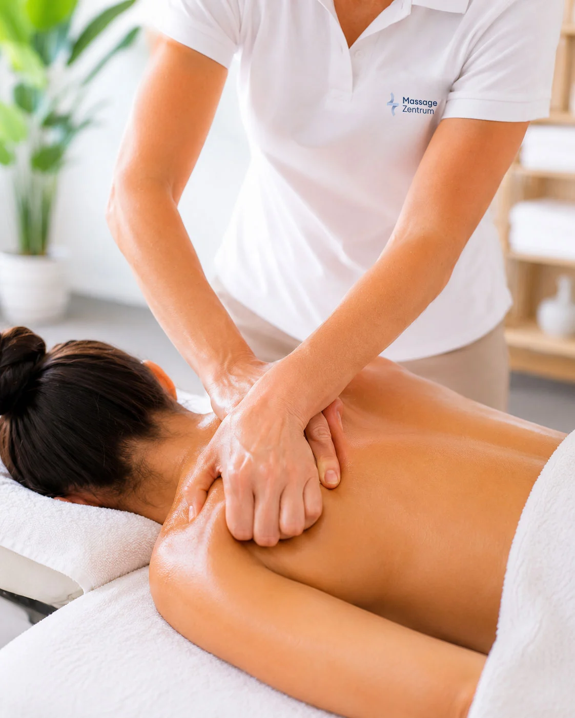 Sportmassage im Massage Zentrum Obfelden